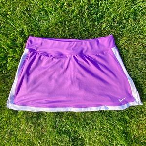 Nike Purple Dri-Fit Skort
